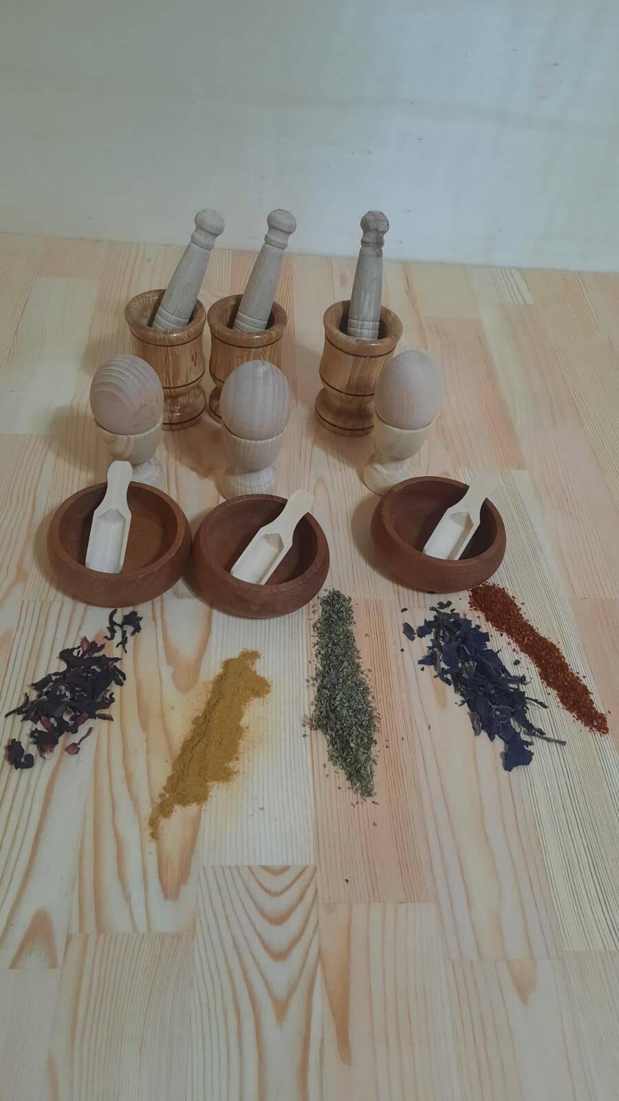 Waldorf Doğal Oyun Seti