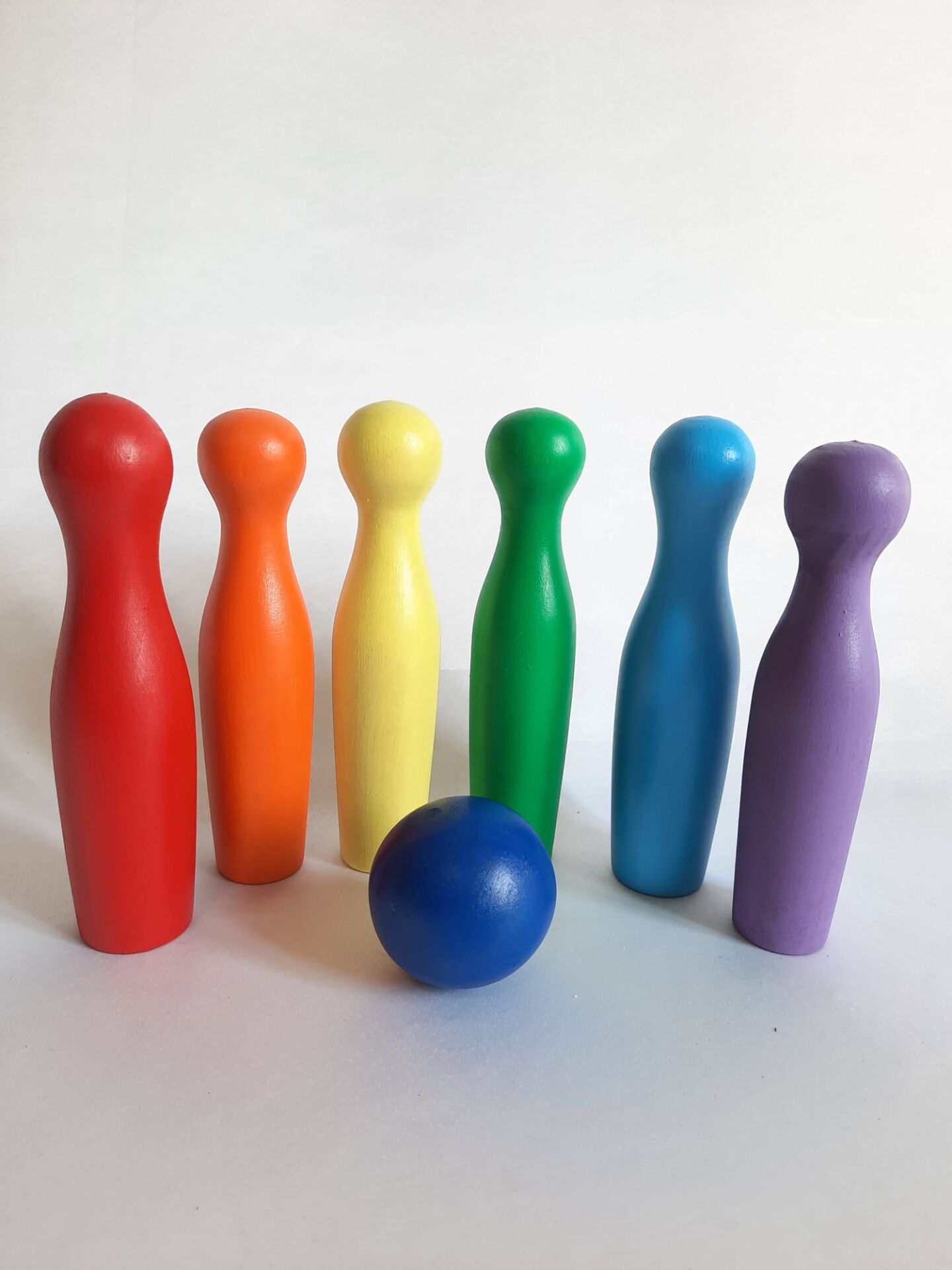RENKLİ BOWLİNG SET