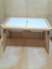 Ahşap Duyu Etkinlik Masası