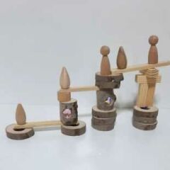 Waldorf Doğal Oyun Seti