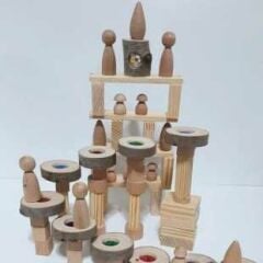 Waldorf Doğal Oyun Seti