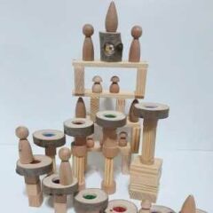 Waldorf Doğal Oyun Seti