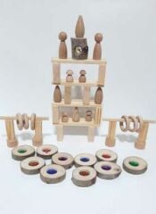 Waldorf Doğal Oyun Seti