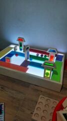 Waldorf Ahşap Işıklı Etkinlik Tablası