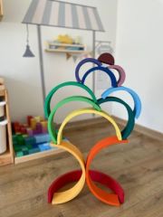 Waldorf Ahşap Oyuncak 3 'lü Tam Set Waldorflar