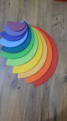 Waldorf Ahşap Oyuncak 3 'lü Tam Set Waldorflar