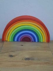 Waldorf Ahşap Oyuncak 3 'lü Tam Set Waldorflar