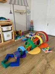 Waldorf Ahşap Oyuncak 3 'lü Tam Set Waldorflar