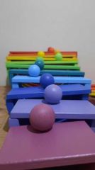 Waldorf Ahşap Oyuncak 3 'lü Tam Set Waldorflar