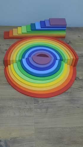 Waldorf Ahşap Oyuncak 3 'lü Tam Set Waldorflar