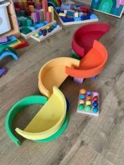 Waldorf Ahşap Oyuncak 3 'lü Tam Set Waldorflar