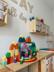 Waldorf Ahşap Oyuncak Roma Kemerleri