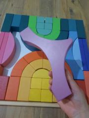 Waldorf Ahşap Oyuncak Roma Kemerleri