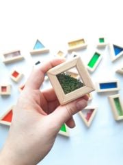 Waldorf Rainbow Karma Set