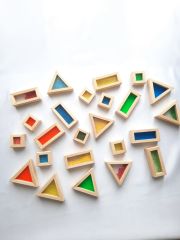 Waldorf Rainbow Karma Set