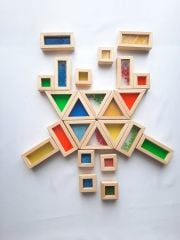 Waldorf Rainbow Karma Set