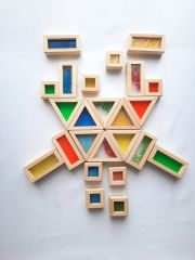 Waldorf Rainbow Karma Set