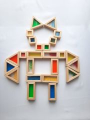 Waldorf Rainbow Karma Set