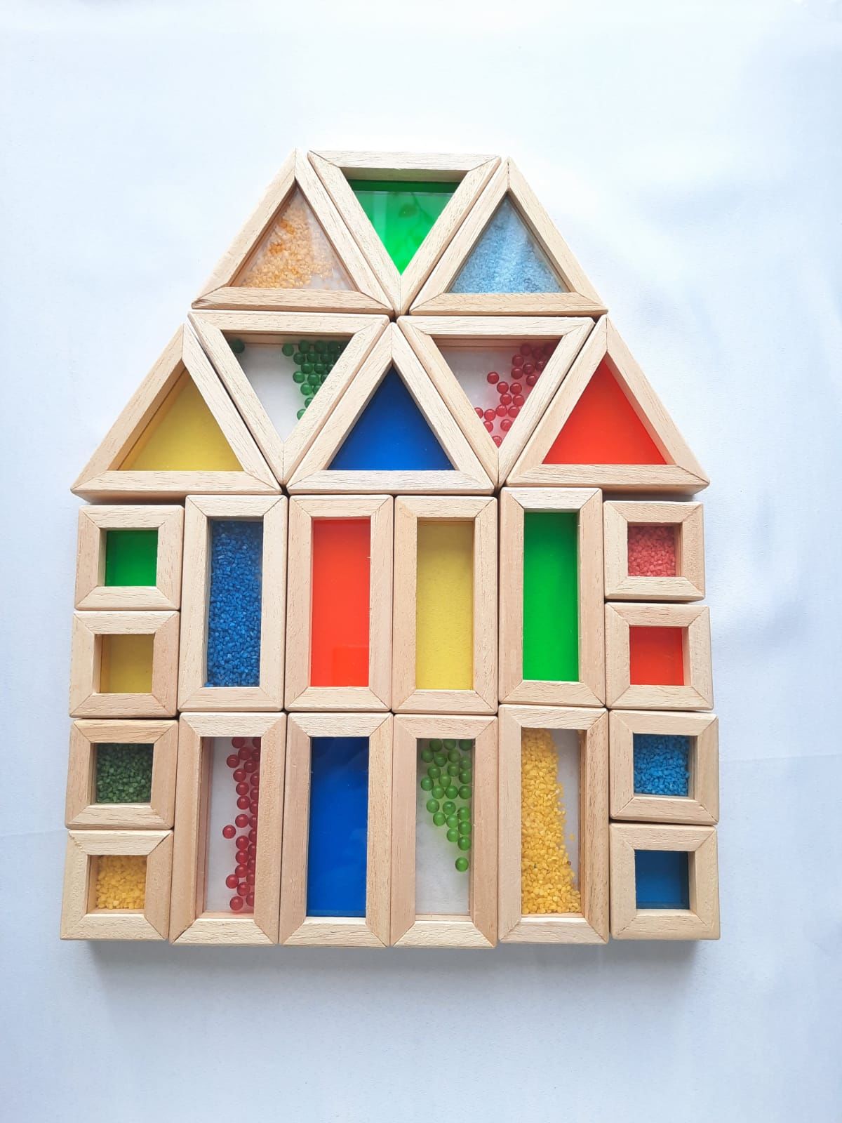 Waldorf Rainbow Karma Set