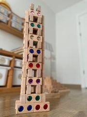 IŞILTILI MONTESSORİİ BLOKLARI