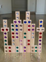IŞILTILI MONTESSORİİ BLOKLARI