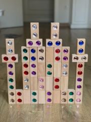 IŞILTILI MONTESSORİİ BLOKLARI