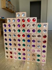 IŞILTILI MONTESSORİİ BLOKLARI