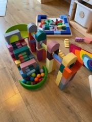 Ahşap Oyuncak Bin Bir Gece Set