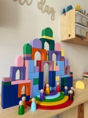 Ahşap Oyuncak Bin Bir Gece Set