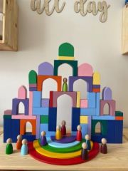 Ahşap Oyuncak Bin Bir Gece Set