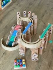 Ahşap Oyuncak Taşlı bloklar