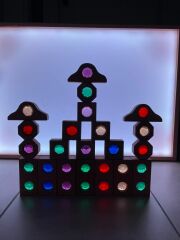 Ahşap Oyuncak Taşlı bloklar