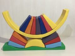 Ahşap Oyuncak GÜNEŞ WALDORF