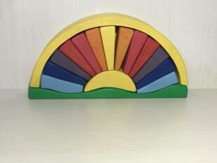 Ahşap Oyuncak GÜNEŞ WALDORF