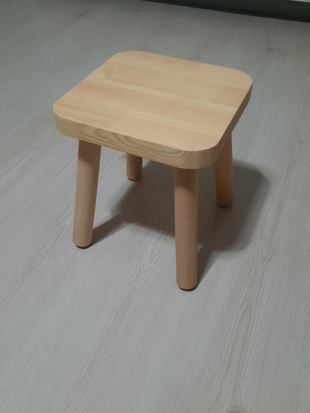 Ahşap Oyuncak Çocuk Taburesi