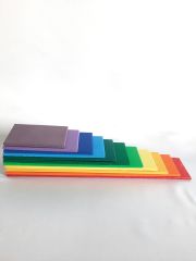 Ahşap Oyuncak Peg Bebekli 4Lü Waldorf Set