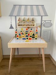 Waldorf Ayaklı Işıklı Etkinlik Masası