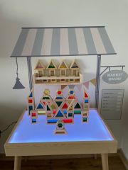 Waldorf Ayaklı Işıklı Etkinlik Masası