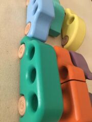 Ahşap Oyuncak 7'li Araba Set