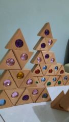 Ahşap Oyuncak Mandala Puzzle