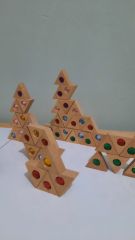 Ahşap Oyuncak Mandala Puzzle