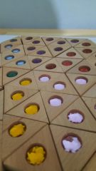 Ahşap Oyuncak Mandala Puzzle
