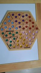 Ahşap Oyuncak Mandala Puzzle