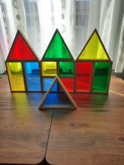 12'Li Büyük Boy Rainbow Blokları