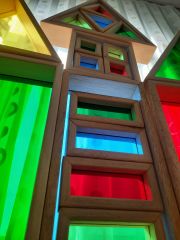 12'Li Büyük Boy Rainbow Blokları