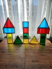 12'Li Büyük Boy Rainbow Blokları