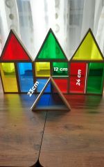 12'Li Büyük Boy Rainbow Blokları