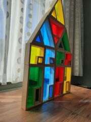 12'Li Büyük Boy Rainbow Blokları