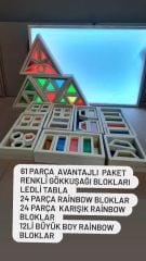Avantajlı Rainbow Paketi