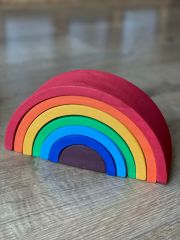 Ahşap Oyuncak 7'Li Waldorf Set